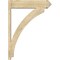 Ekena Millwork Thorton Arts & Crafts Rough Sawn Outlooker, Douglas Fir, 8"W x 34"D x 46"H OUT08X34X46THR03RDF - alternate 2